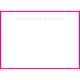 Triple Thick Bordered Embossed Board Room Flat Note Cards - Embossed Image 3 of 3